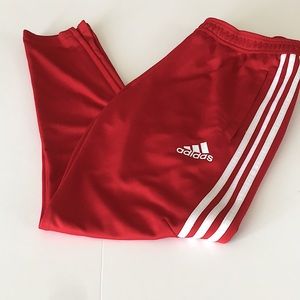 ADIDAS MEN'S CLIMACOOL WARM UP PANTS SIZE MEDIUM